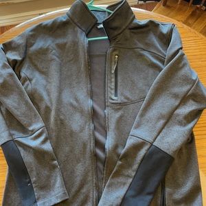 Men’s Northface zip up jacket